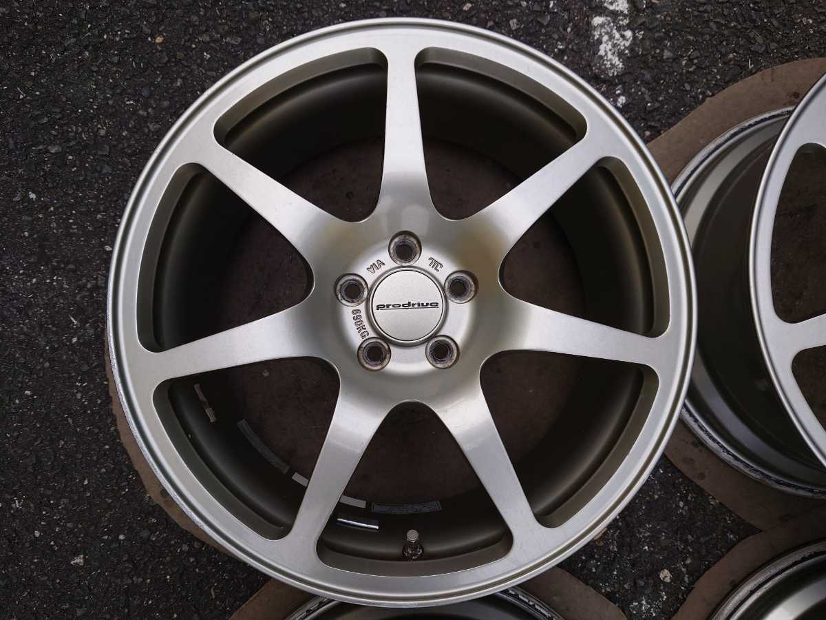 86 BRZ プリウス 鍛造 RAYS製 ブリヂストン プロドライブ GC-07C MS 
