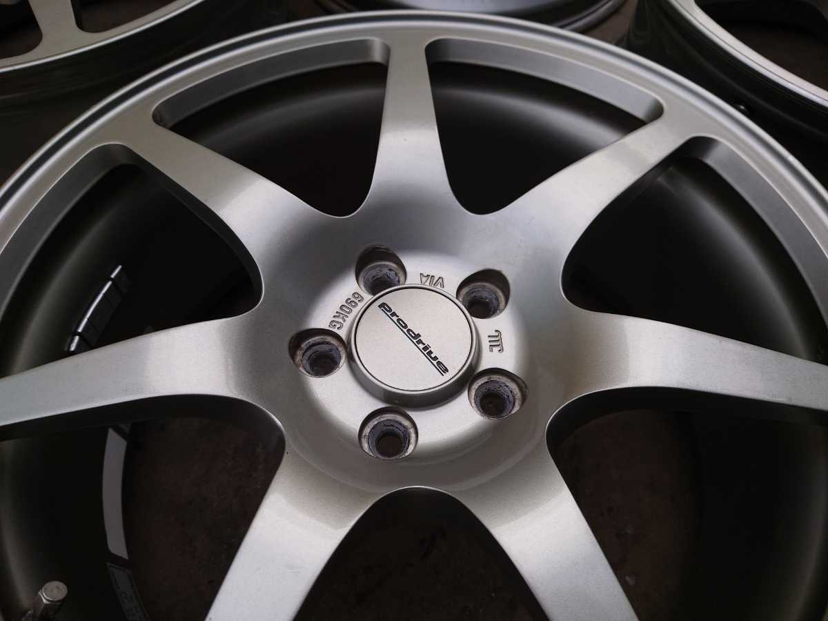 86 BRZ プリウス 鍛造 RAYS製 ブリヂストン プロドライブ GC-07C MS 