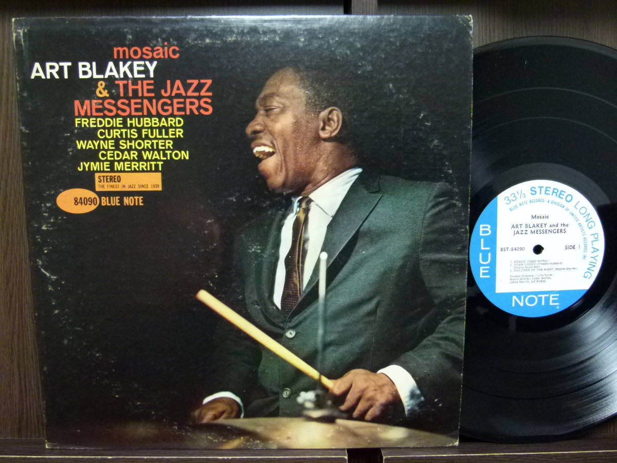 正規品，新作登場 激レア 美盤RVG ART BLAKEY MOSAIC(ジャズ一般)｜売買されたオークション情報、yahooの商品情報をアーカイブ公開 - オークファン ジャズ一般