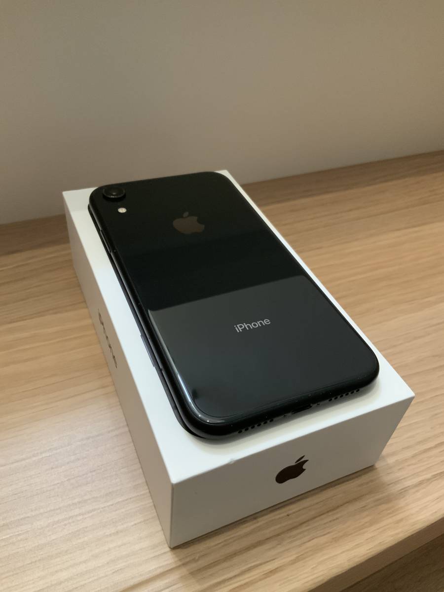 美品 Apple iphone XR ブラック 64GB(iPhone XR)｜売買された 