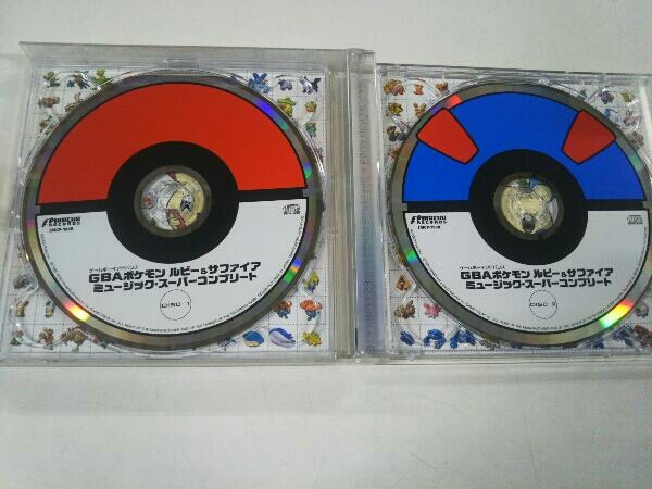 Gba ポケモン ルビー サファイア ミュージック スーパーコンプリート Cd Www Shipsctc Org