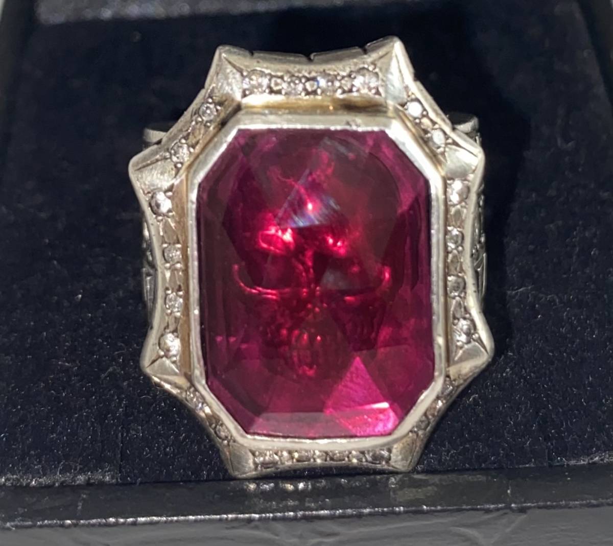 美品】Trygod hiding skull REAL LIFE JUSTICE トライゴッド スカル 