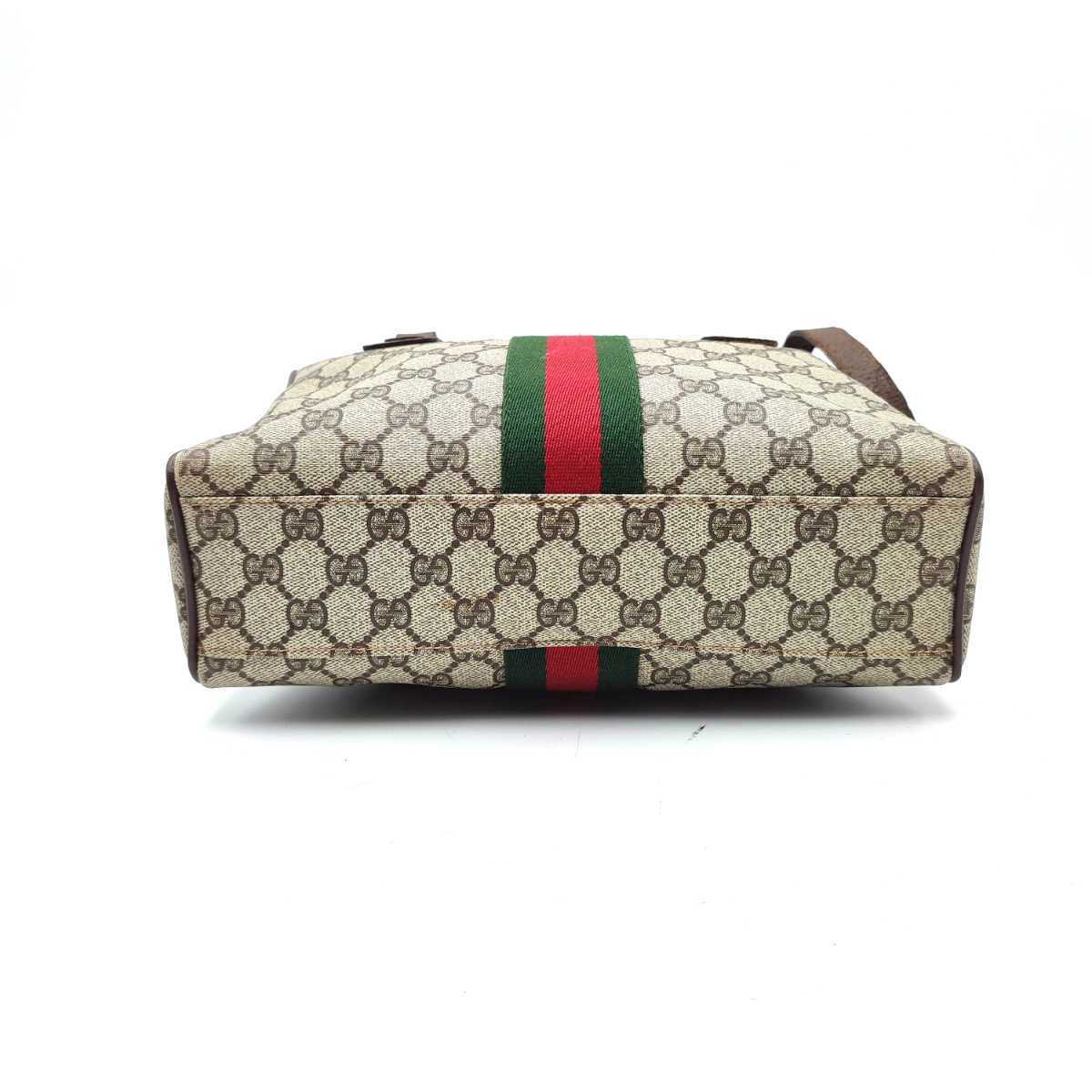1円~【美品】GUCCI グッチ オールドグッチ ハンドバッグ ボストン