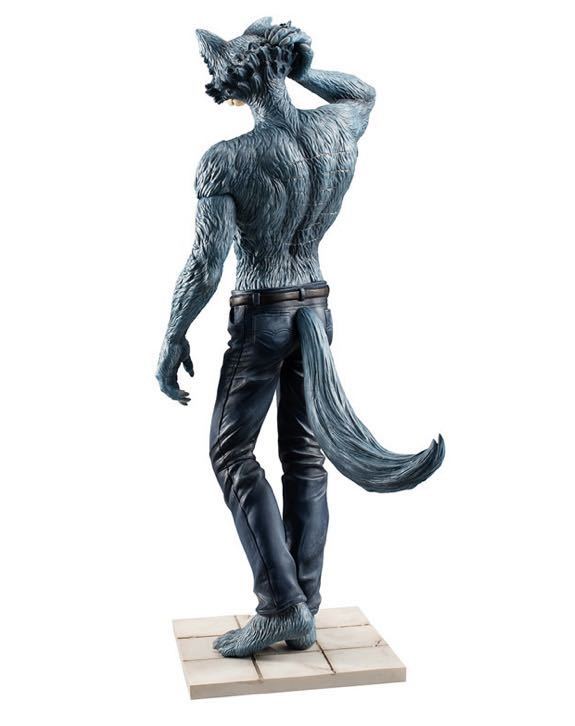 送料無料 新品 未開封 BEASTARS ハイイロオオカミのレゴシ 1/8 完成品 