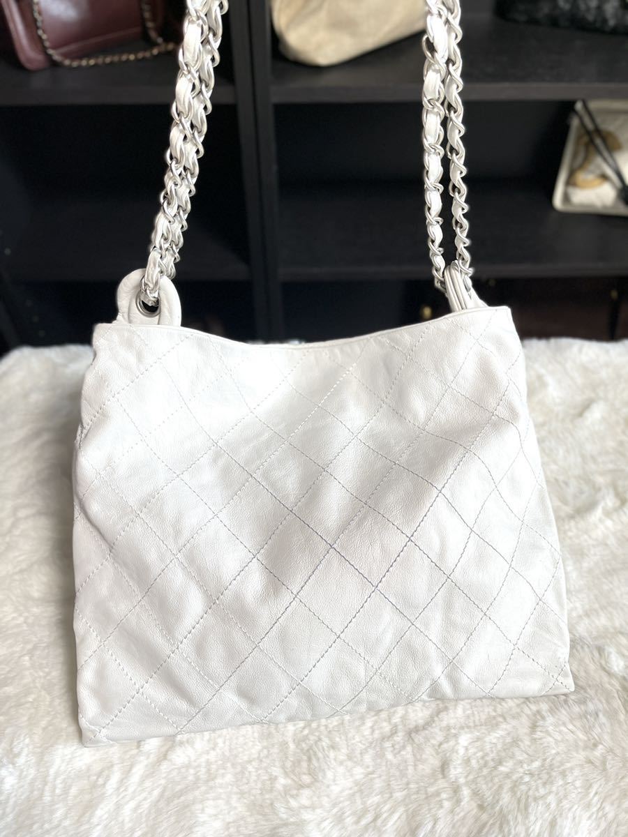 CHANEL シャネル極美品マトラッセ 2way チェーンショルダー