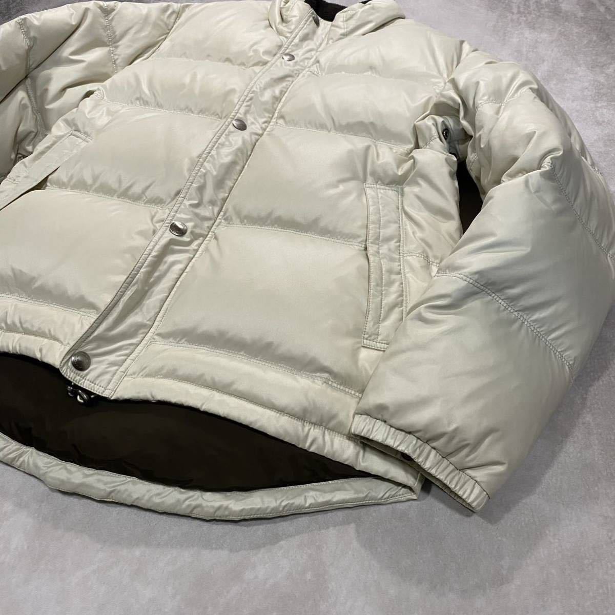 コーチ:COACH襟ムートン ダウンジャケット (L～XL) 中綿ダウン COACH 