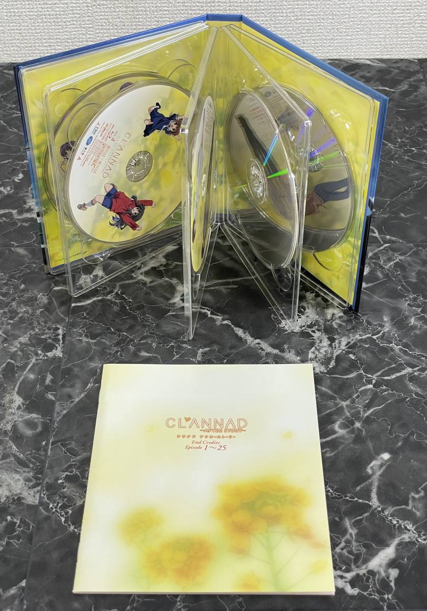 中古Blu-ray】初回限定生産 CLANNAD～AFTERSTORY～ クラナド アフター 