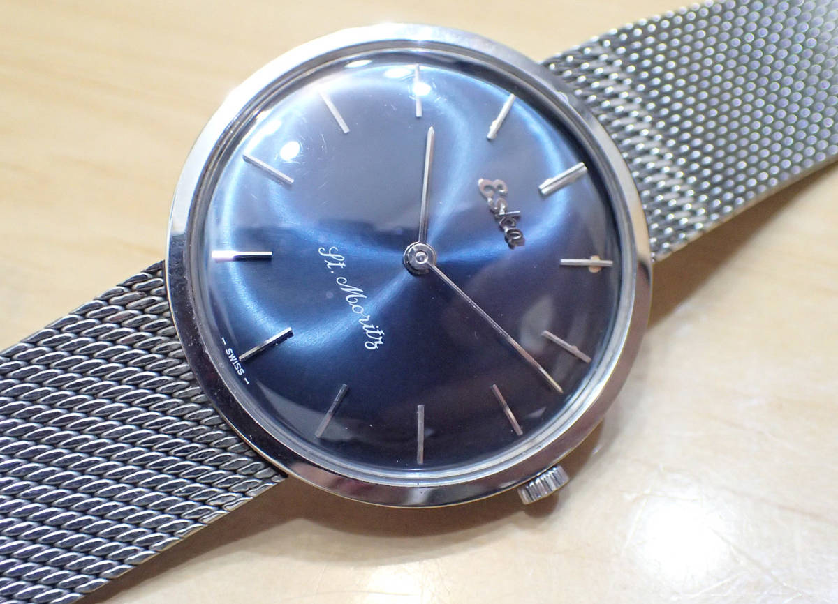 Eskaエスカ 10-128 ST.MORITZ サンモリッツ Swiss中古