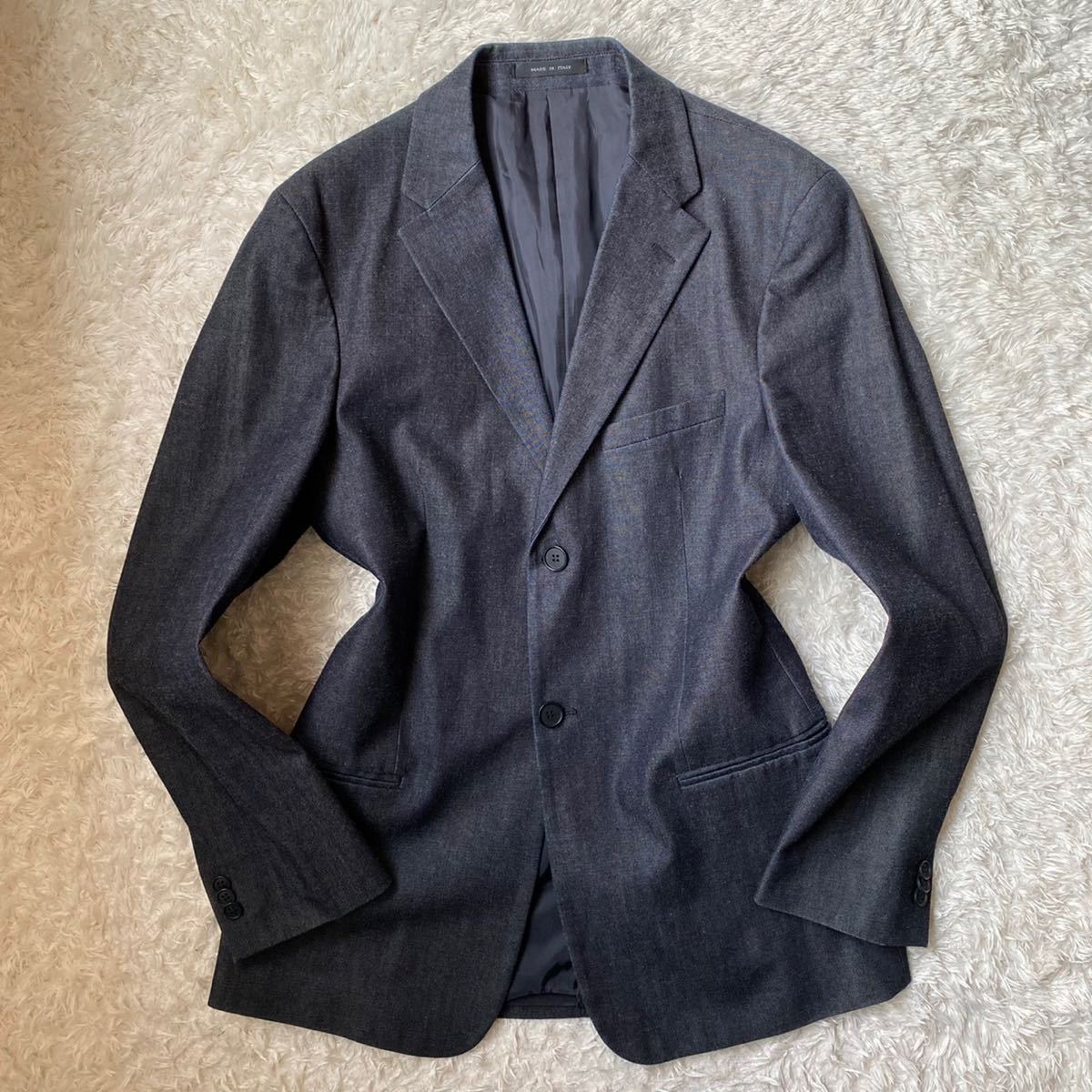 EMPORIO ARMANI 長袖 (エンポリオアルマーニ) ワン シャツ メンズ 
