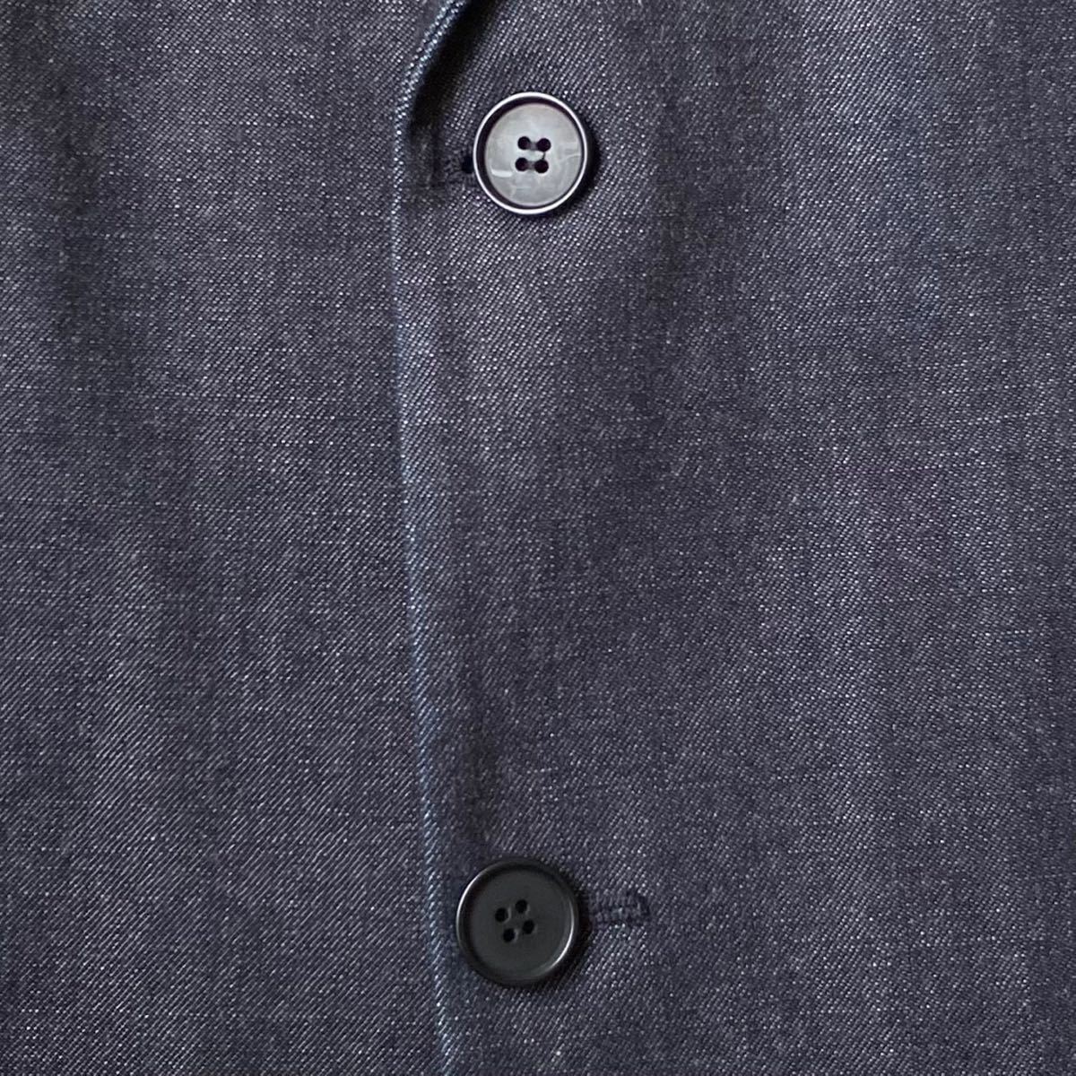 EMPORIO ARMANI 長袖 (エンポリオアルマーニ) ワン シャツ メンズ 