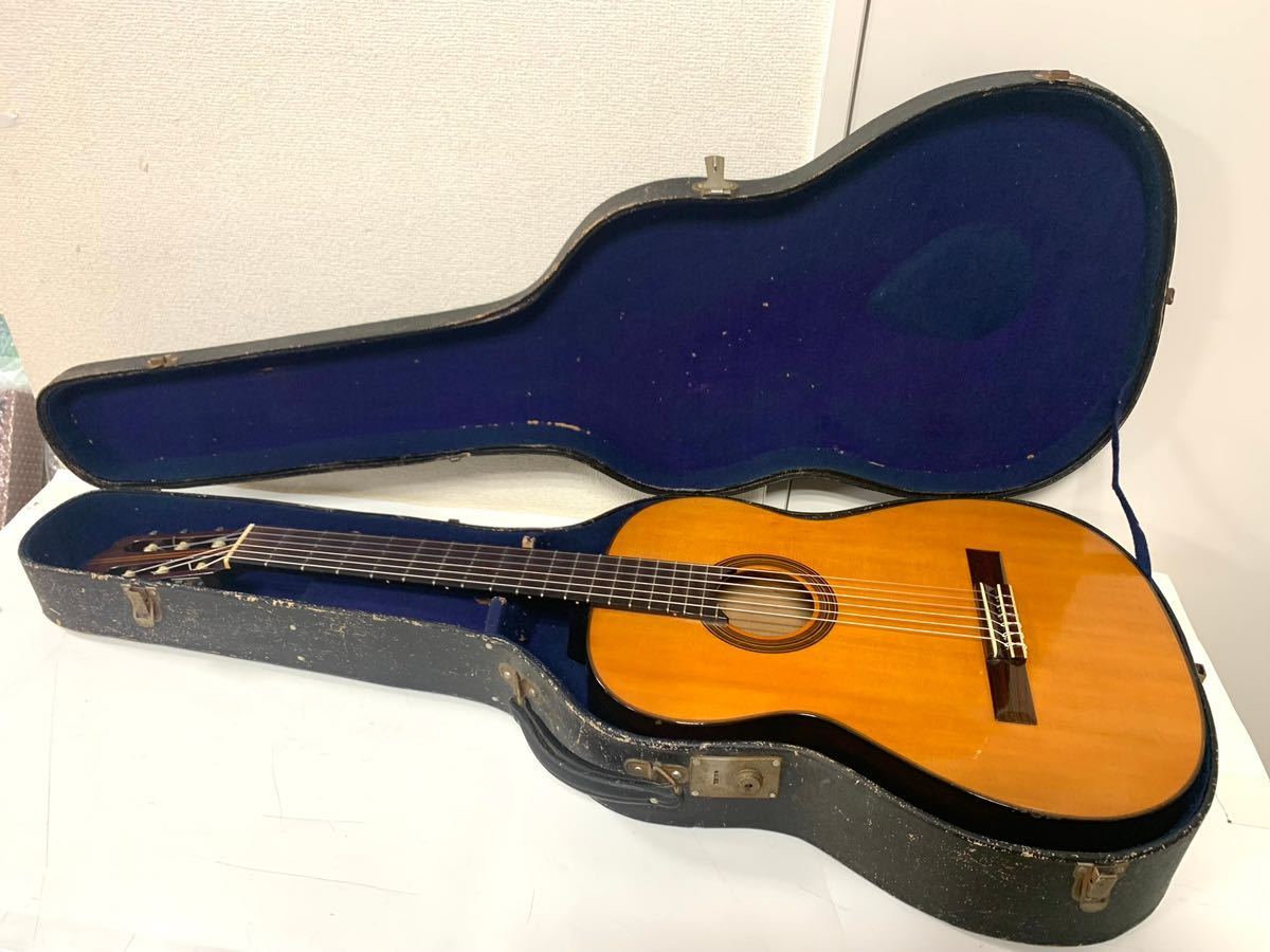 Sakazo Nakade Guitar Classical - c. B1 w Japan In Made 0 No.24 1 