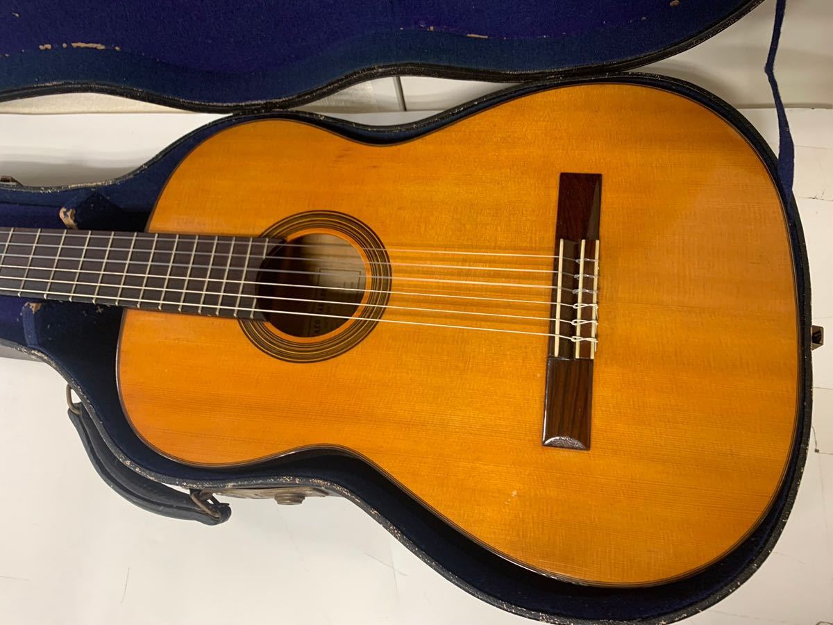 Sakazo Nakade Guitar Classical - c. B1 w Japan In Made 0 No.24 1 