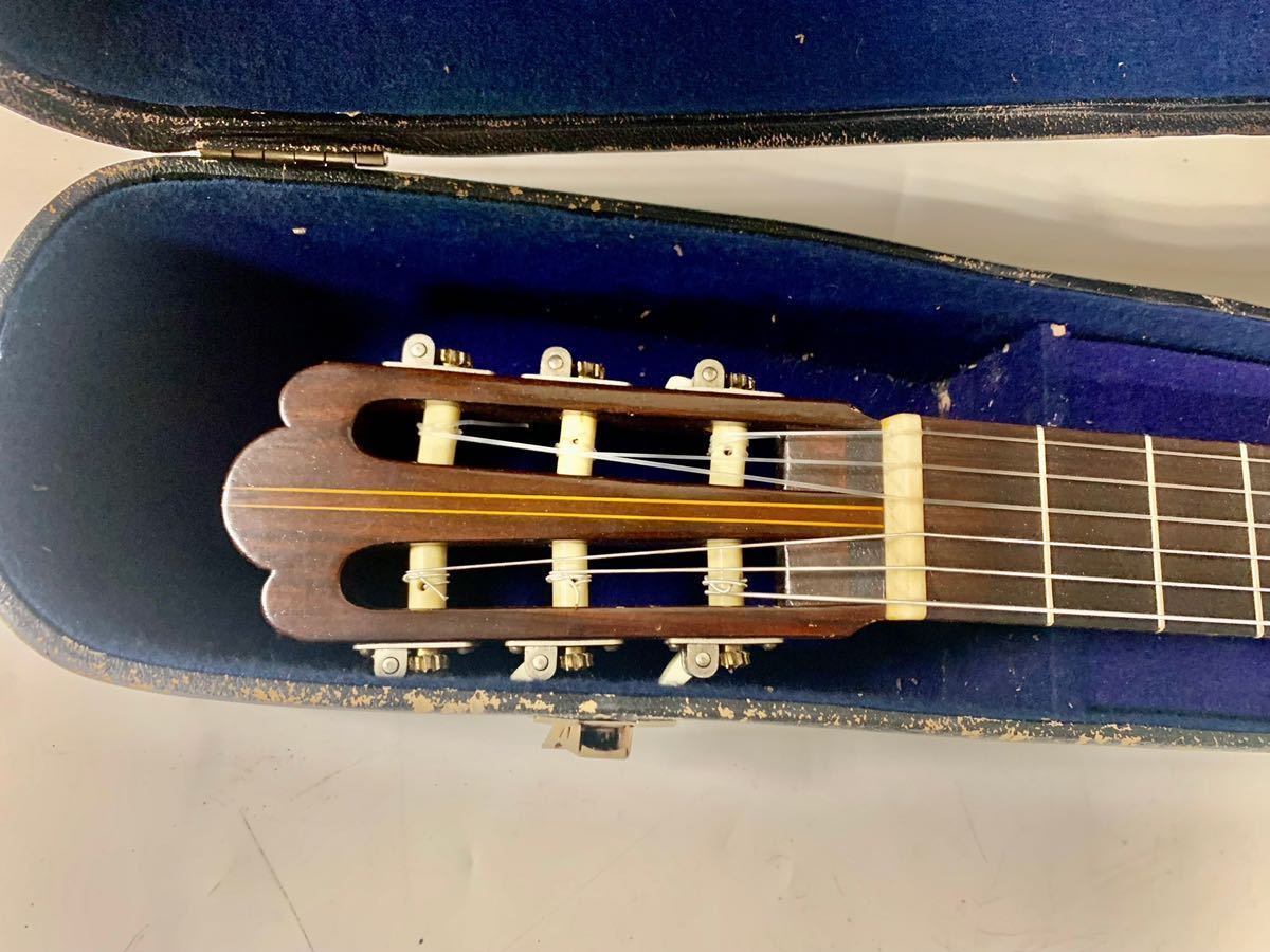 Sakazo Nakade Guitar Classical - c. B1 w Japan In Made 0 No.24 1 