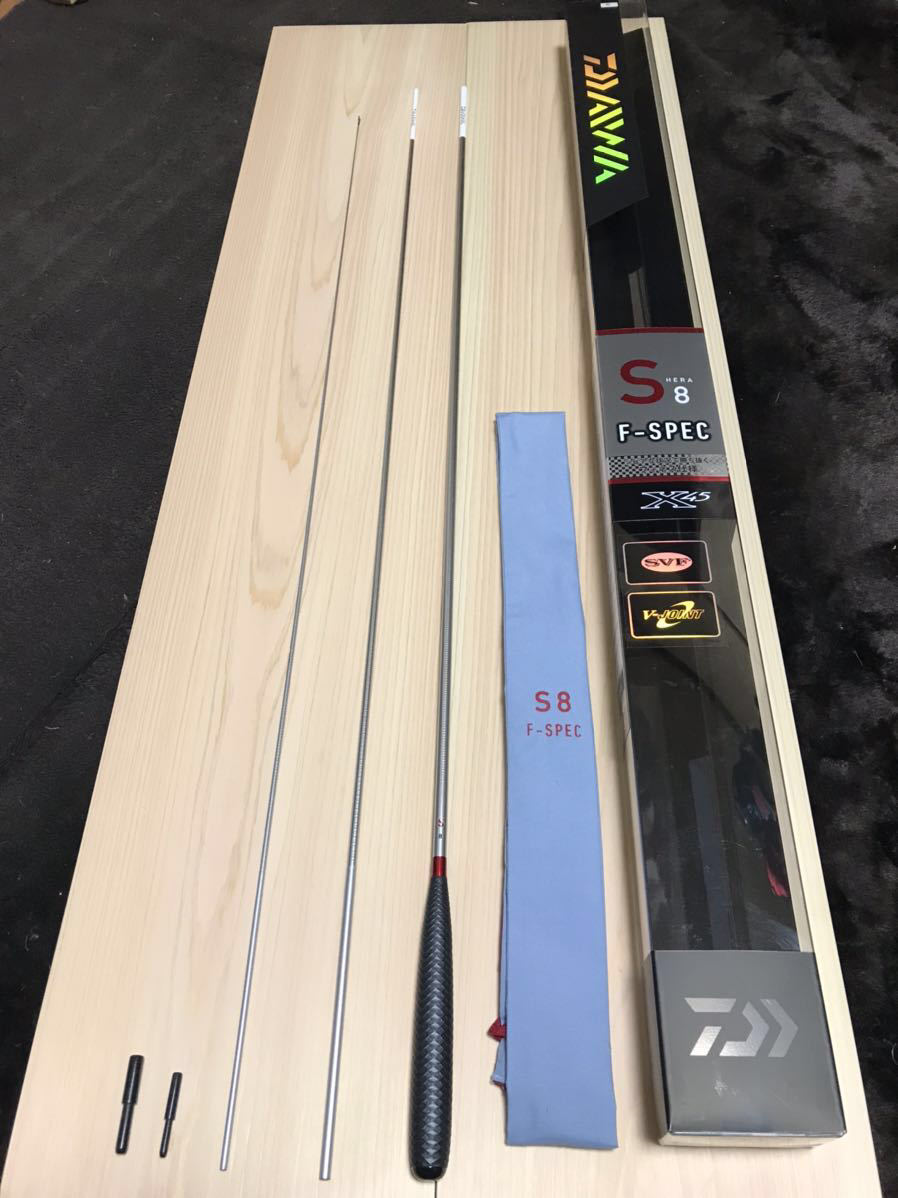 ダイワ : S 8尺 ヘラ へら竿 Fスペック つり具の銭屋 へらS ⁄ F-
