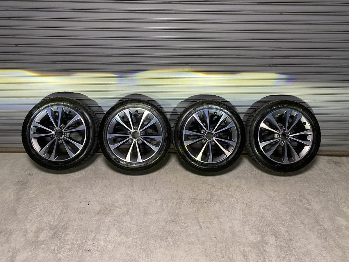 Vクラス W447 新車外し品 ベンツ 純正 ホイール タイヤ付き 認証
