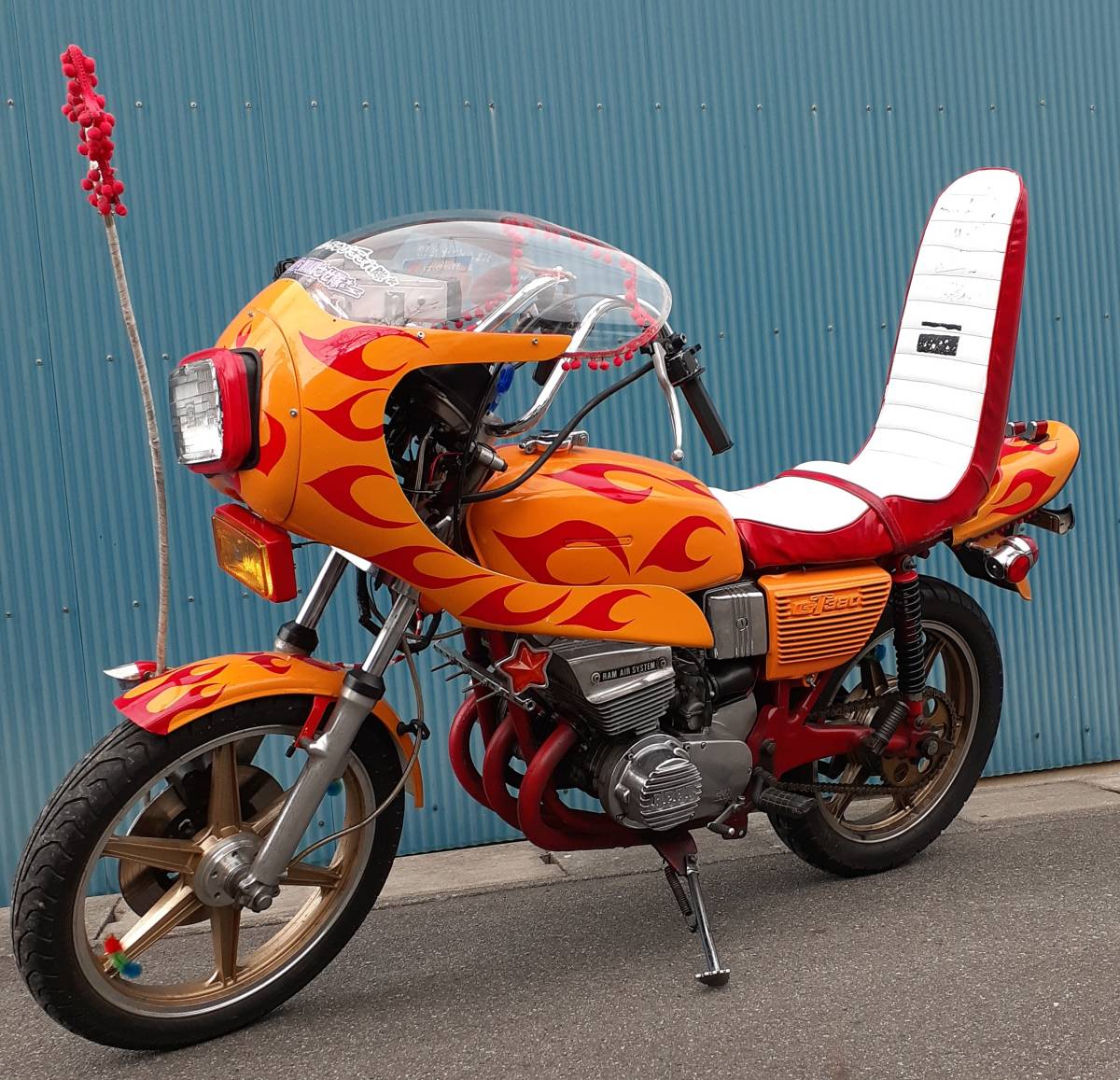 ☆スズキ☆旧車☆GT380☆書付き☆逆車☆(251cc-400cc)｜売買された 