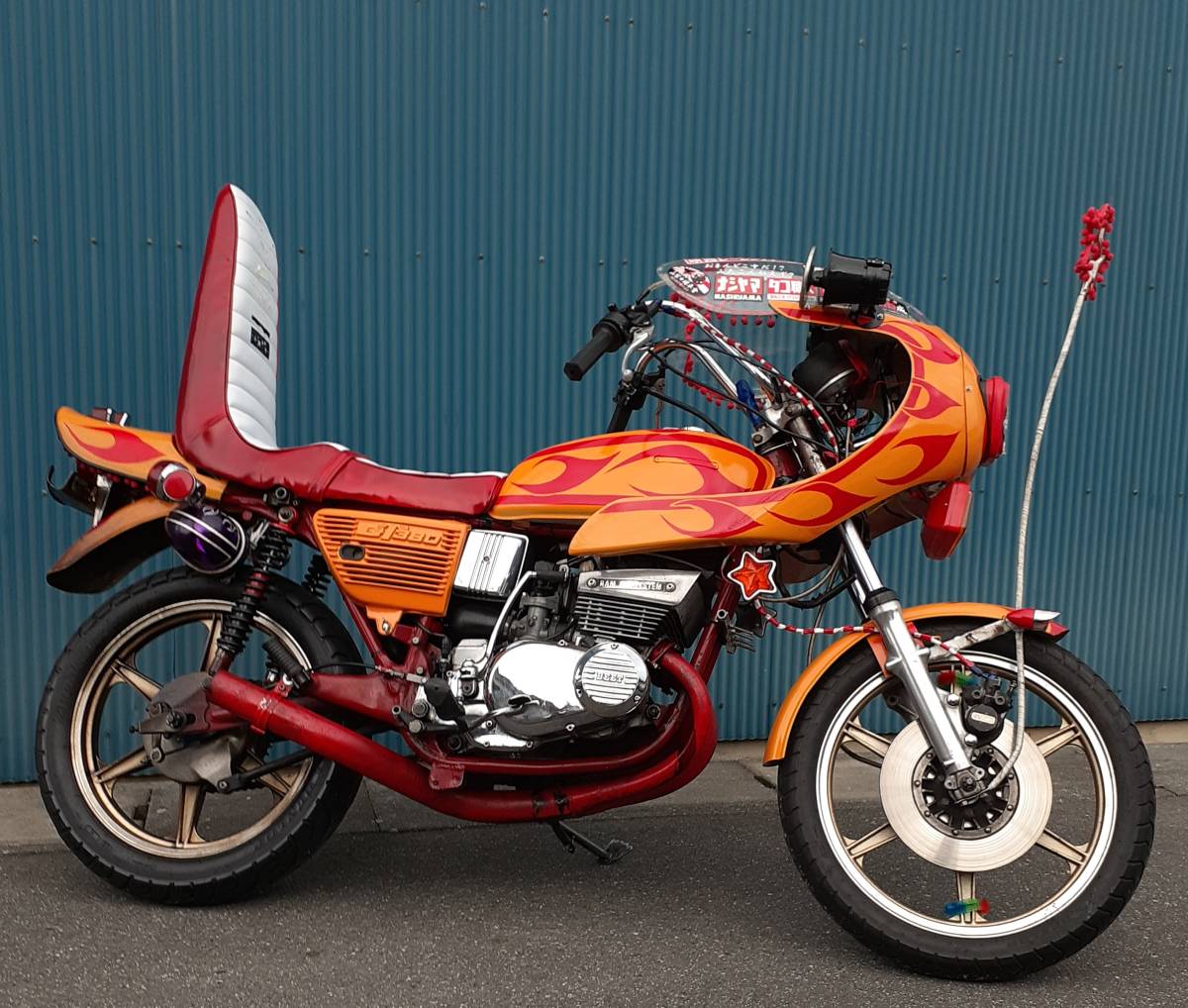 ☆スズキ☆旧車☆GT380☆書付き☆逆車☆(251cc-400cc)｜売買された 