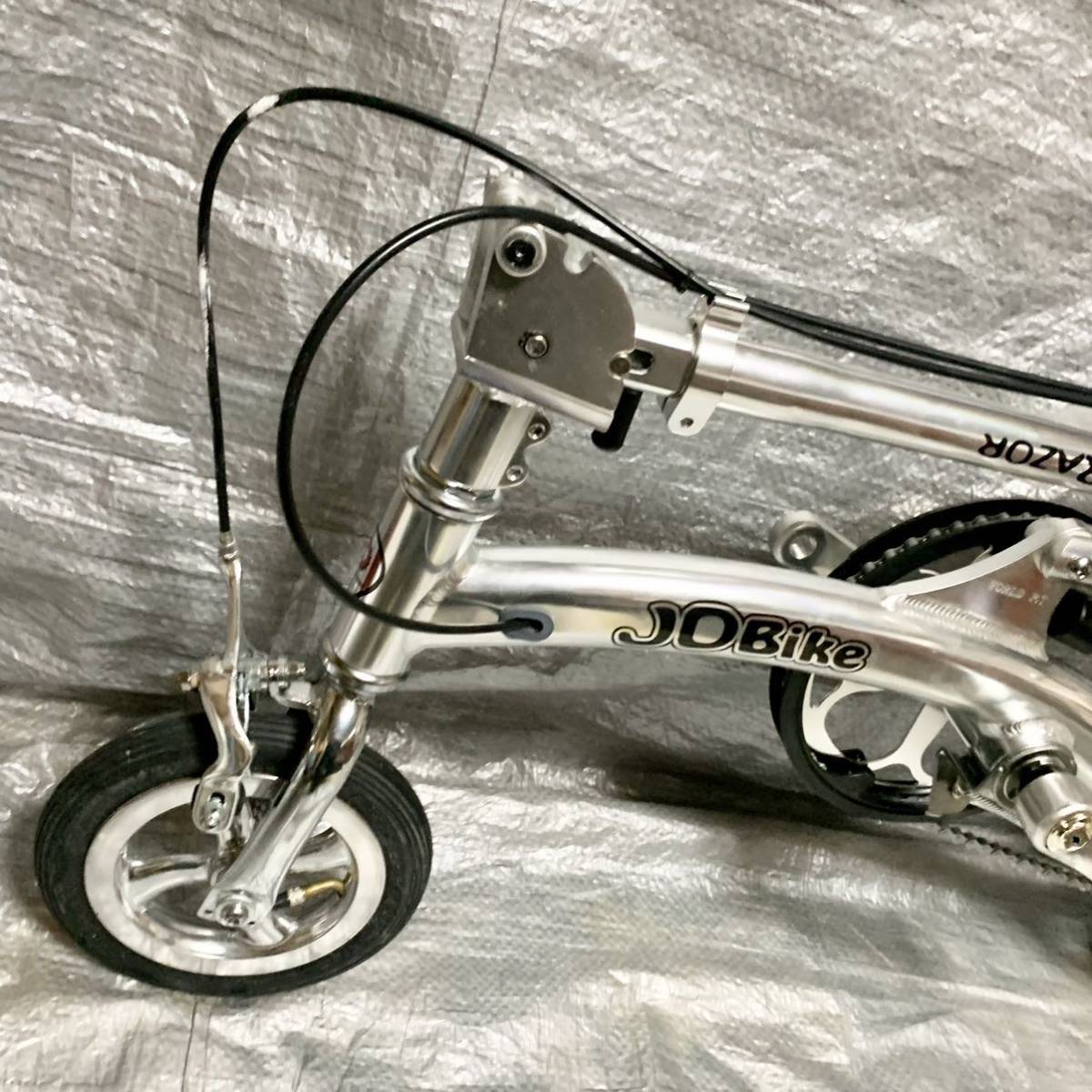 折りたたみ自転車 JD Bike(ジェイディバイク）RB100 折りたたみ自転車