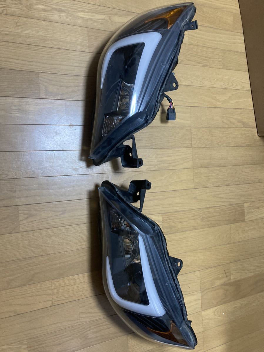 SONAR ヘッドライト 日本光軸hid　grb grf gvb gvf GE GH GVB GVF GRB GRF コの字ヘッドライト SONAR製 HID専用 日本