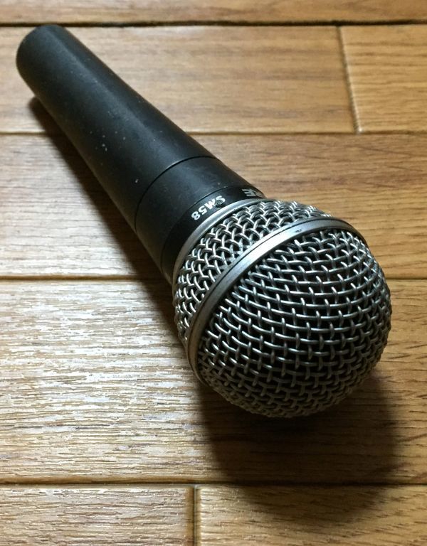 1円 Shure シェアー Sm58 ダイナミックマイク ダイナミックマイク 売買されたオークション情報 Yahooの商品情報をアーカイブ公開 オークファン Aucfan Com