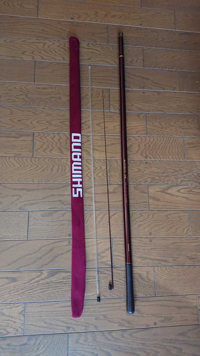 香鱗 鮎竿 シマノ（SHIMANO） 72ZE 香鱗 SHIMANO ZP つり具の : 送料無料 / 80-85ZP H2.75 ロッド