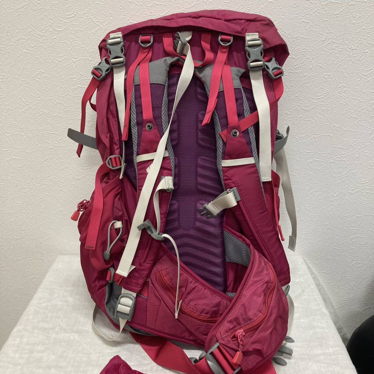 655 良好 mont-bell モンベル KITRA PACK 30 キトラパック ザック ...