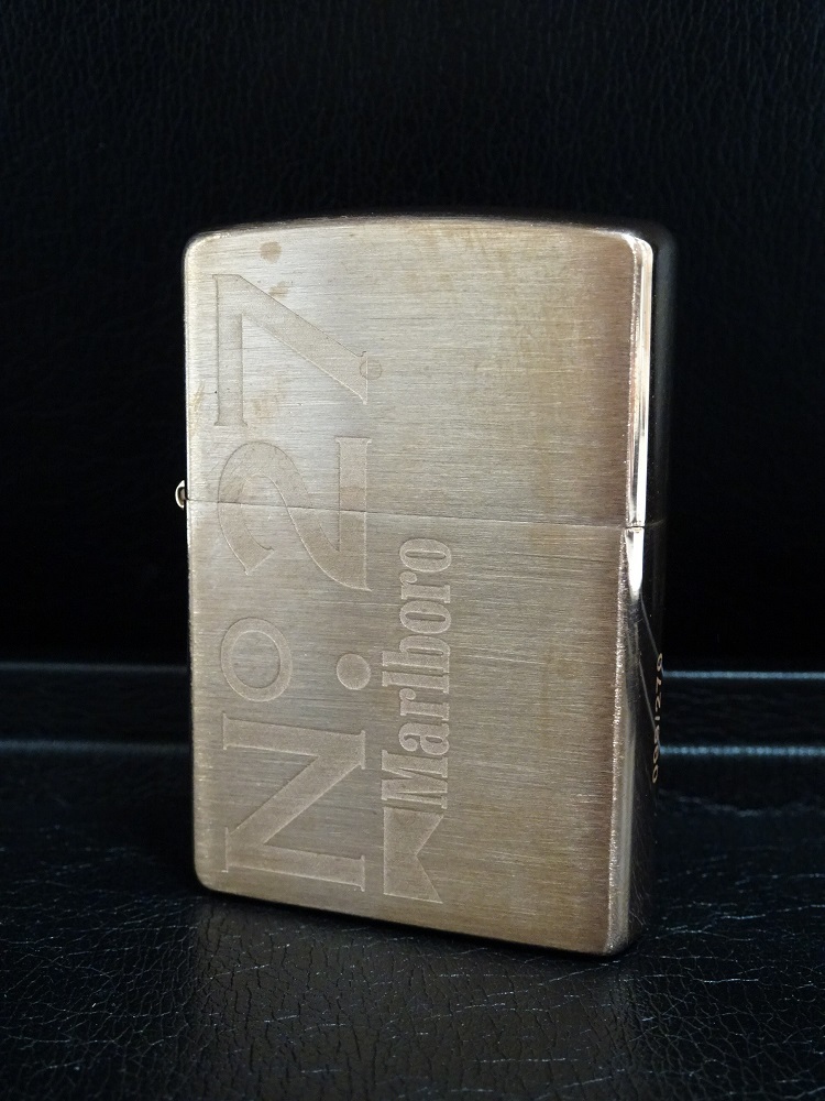 マルボロ Marlboro Zippo solid copper 純銅 希少 ジッポー ライター