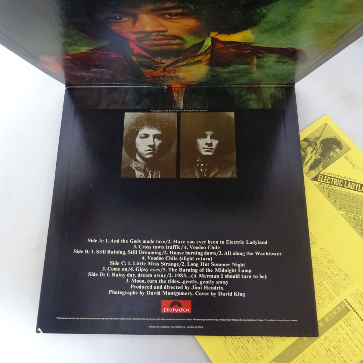 11152739;【国内盤/2LP/ヌードJKT】ジミ・ヘンドリックス