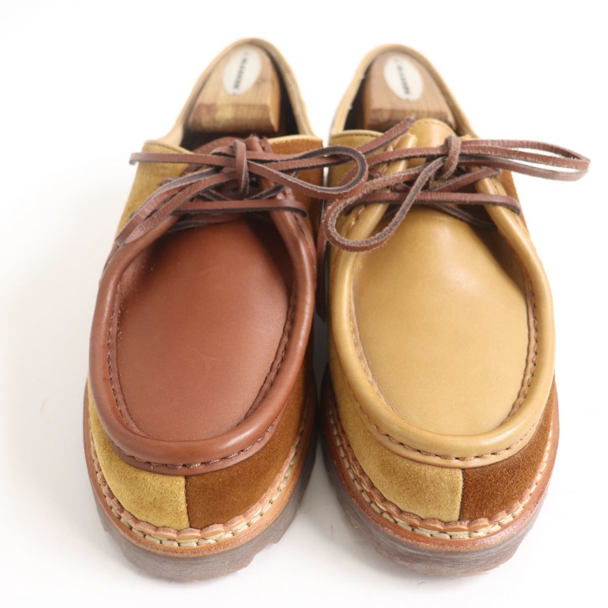 未使用品□仏製 Paraboot パラブーツ 187673 YMC別注 MICHAEL/MARCHE 