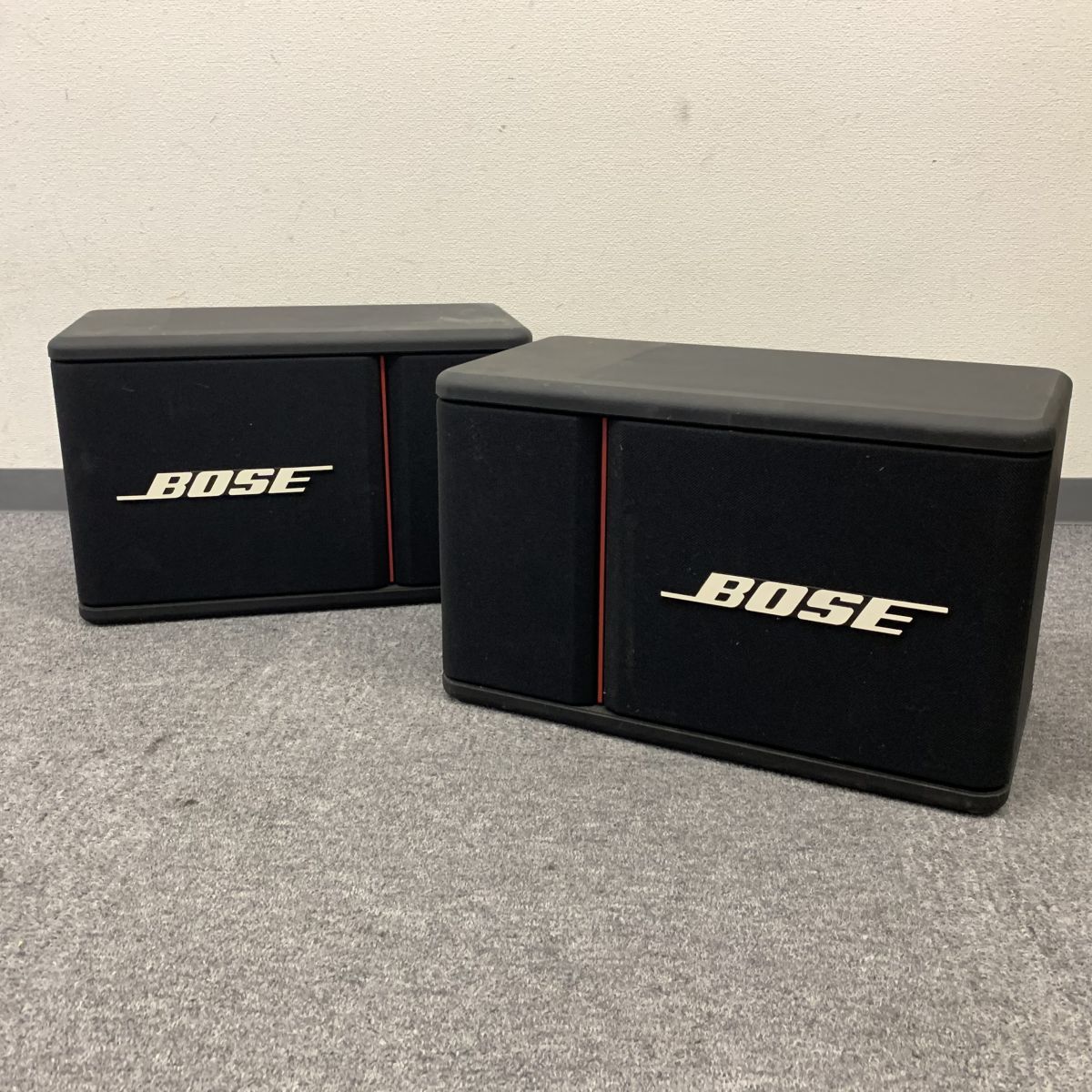 BOSE 301 MONITOR ホワイト ペア 音出し確認 BOSE 301 MONITOR ホワイト ペア 音出し確認