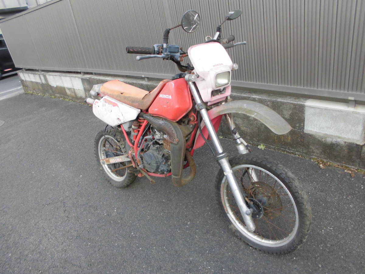 CRM50 初期型 完全部品取り車