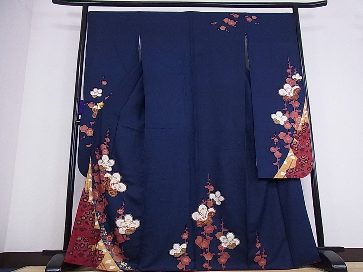 金彩 逸品 駒刺繍 正絹 絞り 着物屋こころ□豪華振袖 平和屋-こころ店