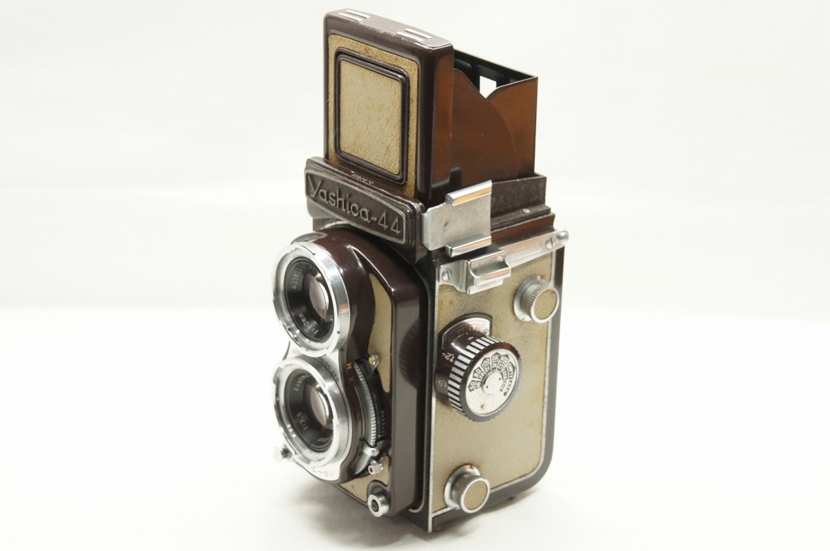 アルプスカメラ】ジャンク品 YASHICA ヤシカ 44 4x4判 127 フィルム
