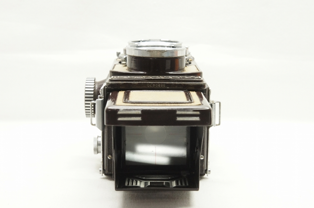 アルプスカメラ】ジャンク品 YASHICA ヤシカ 44 4x4判 127 フィルム