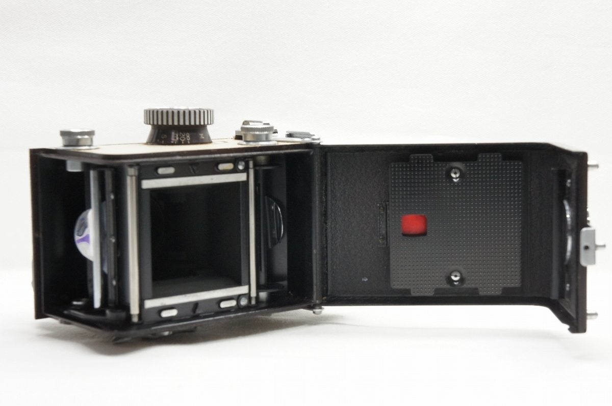 ヤシカ フィルムカメラ 【ジャンク品】 アルプスカメラ】ジャンク品 YASHICA ヤシカ 44 4x4判 127 フィルム