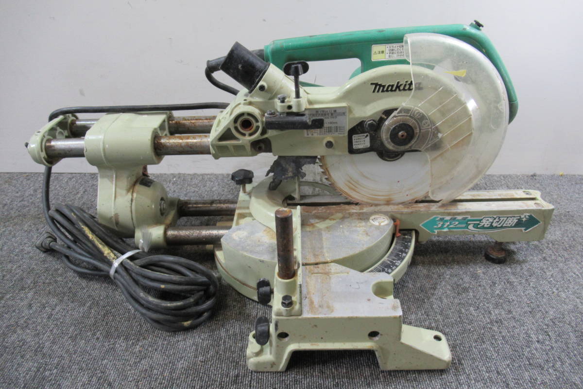 M244 - マキタ Yahoo!オークション AC100V スライドマルノコ マキタ 