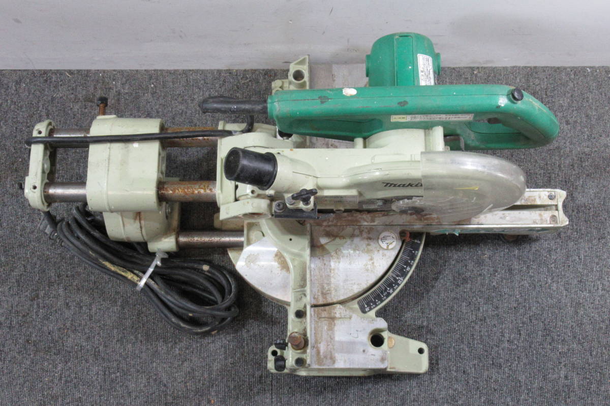 M244 - マキタ Yahoo!オークション AC100V スライドマルノコ マキタ 