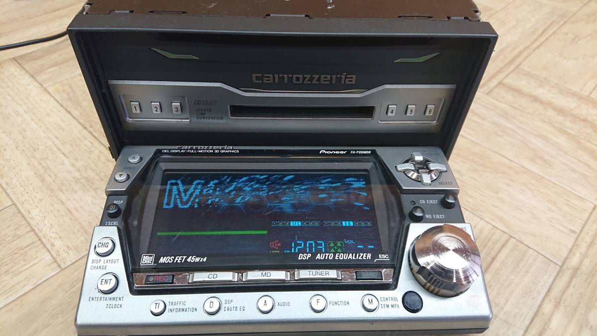 カロッツェリア MD CD デッキ Carrozzeria FH-P888MD CD⁄MDデッキ