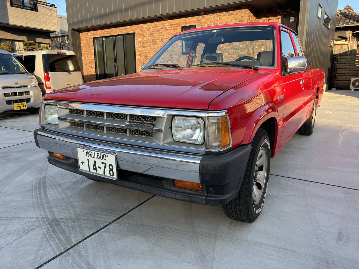 MAZDA☆B2200左ハンドル☆並行輸入☆美車売り切り(マツダ)｜売買された