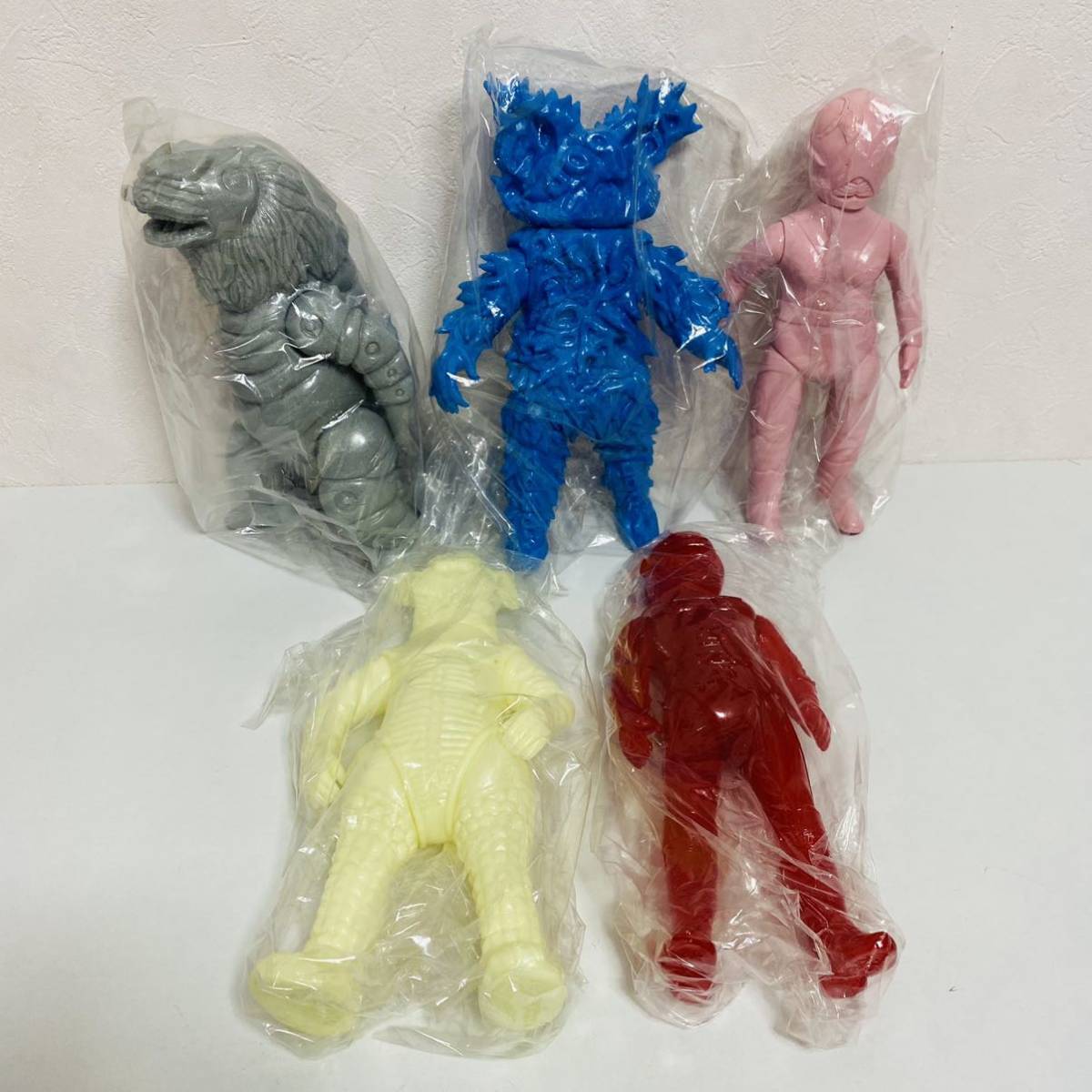 中古品】ベアモデル コレクターズセット2 未塗装 5個セット ニセ 