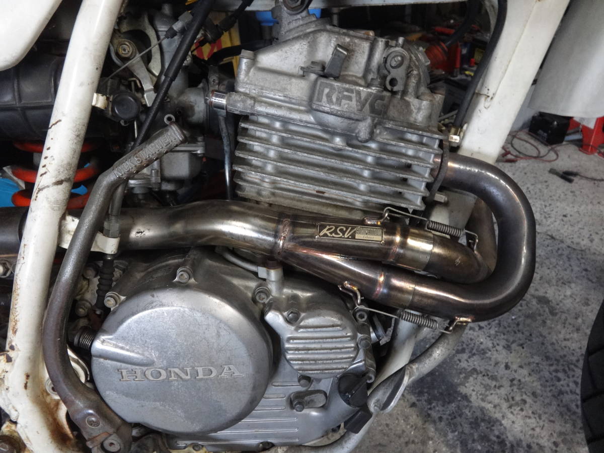 ホンダ XLR250R MD22 林道、エンデューロに！ 絶好調です！ 兵庫から