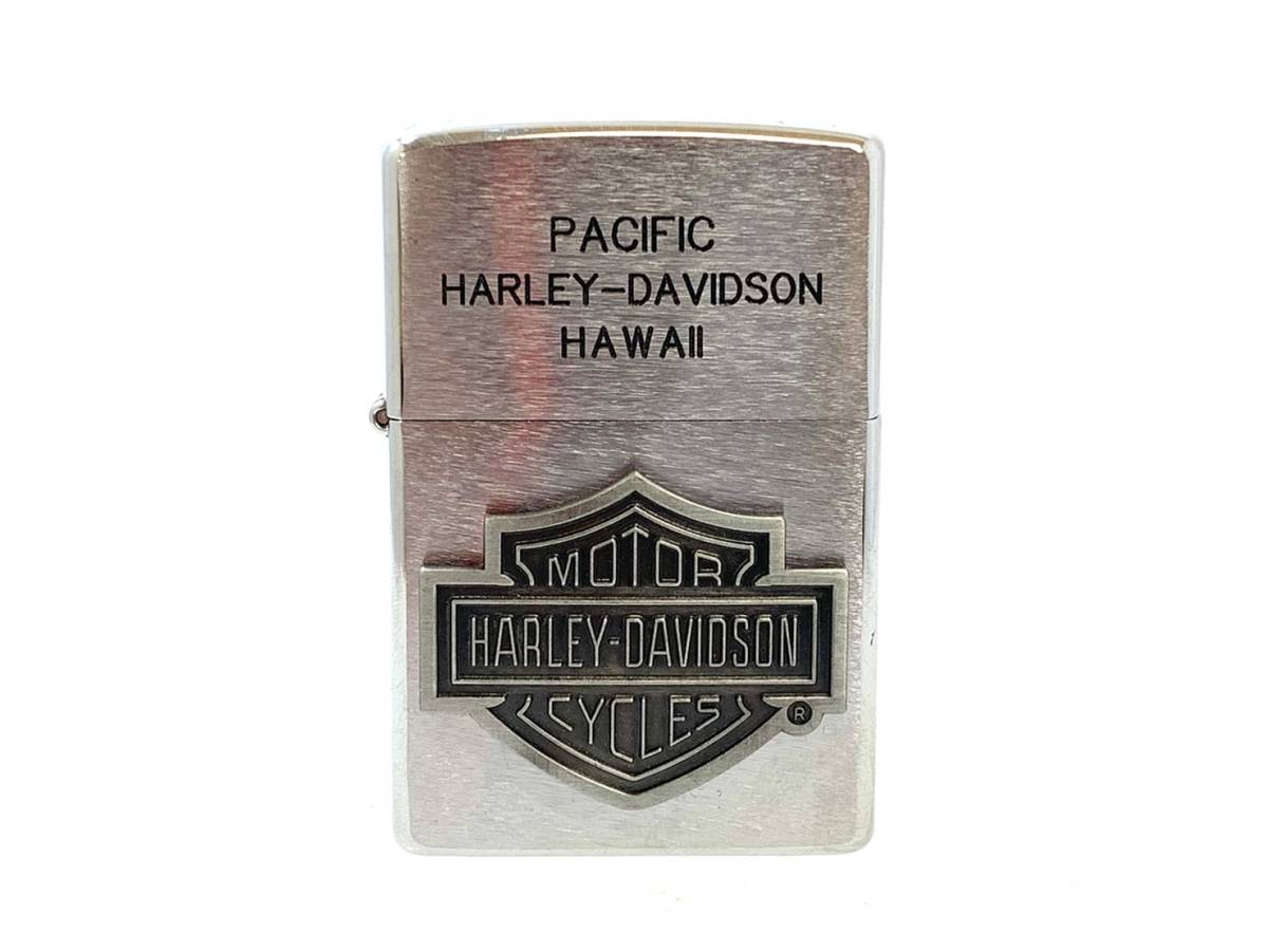 未使用】ZIPPO/ジッポー PACIFIC HARLEY DAVIDSON ハーレー 