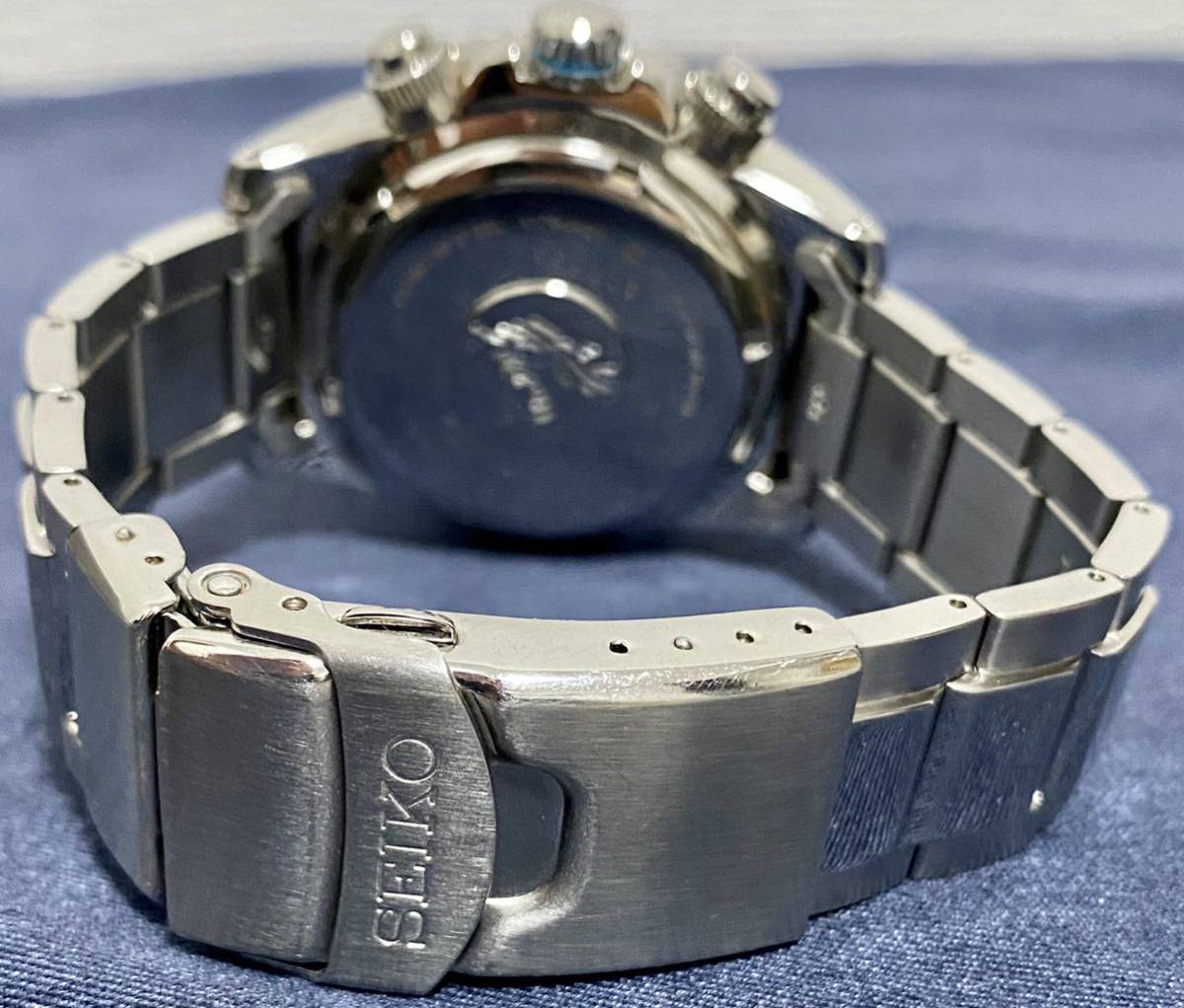 プロスペックス セイコー V175-0AD0 SEIKO クロノ スマホで購入！SEIKO 