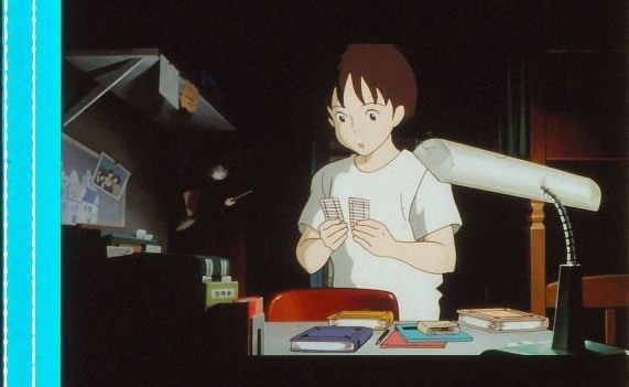 耳をすませば ３５mm映画フィルム 連続５コマ 本名陽子 月島雫 高橋一生 天沢聖司 柊あおい 地球屋 カントリーロード Whisper Of The Heart その他 売買されたオークション情報 Yahooの商品情報をアーカイブ公開 オークファン Aucfan Com