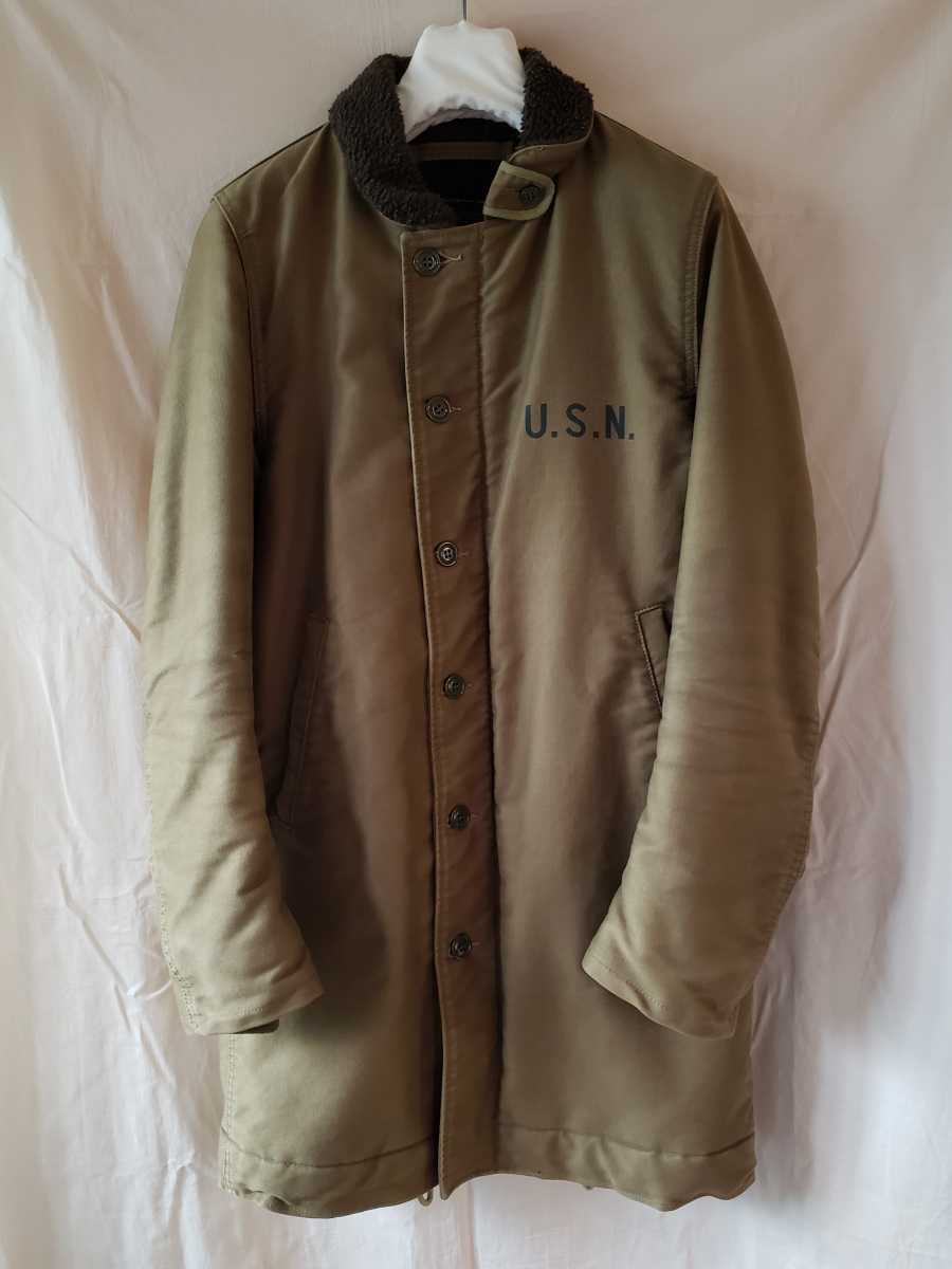 MARKA BLACK LABEL N-1 ジャングルクロス デッキジャケットの通販