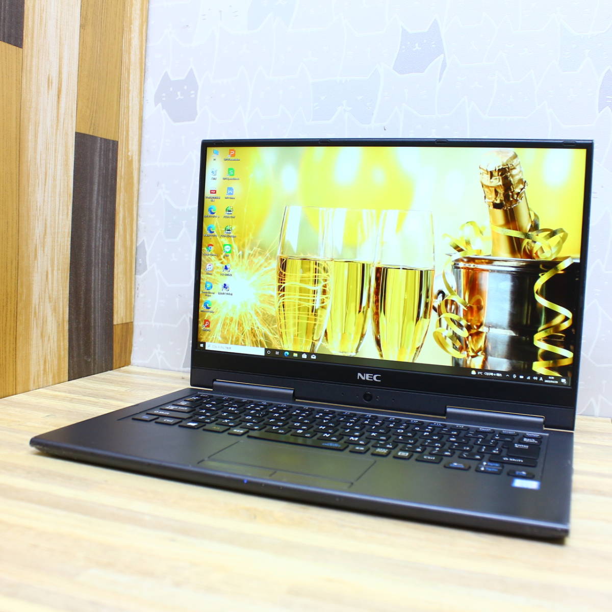 【美品】NEC VersaPro｜第11世代i5｜SSD512｜バッテリー極上 美品×バッテリー超良好NEC VersaPro｜第11世代 Corei5｜高速SSD