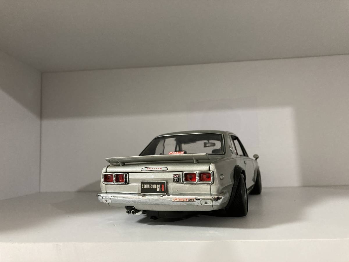 1 18 日産 スカイライン ハコスカ Gt R カスタム ジャンク 乗用車 売買されたオークション情報 Yahooの商品情報をアーカイブ公開 オークファン Aucfan Com