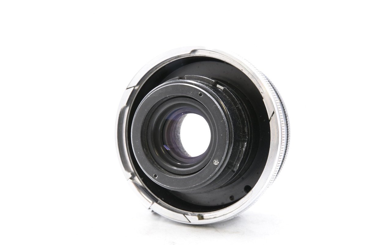 ◇ Nikon ニコン W-NIKKOR・C 3.5cm F2.5 Sマウント レンジ