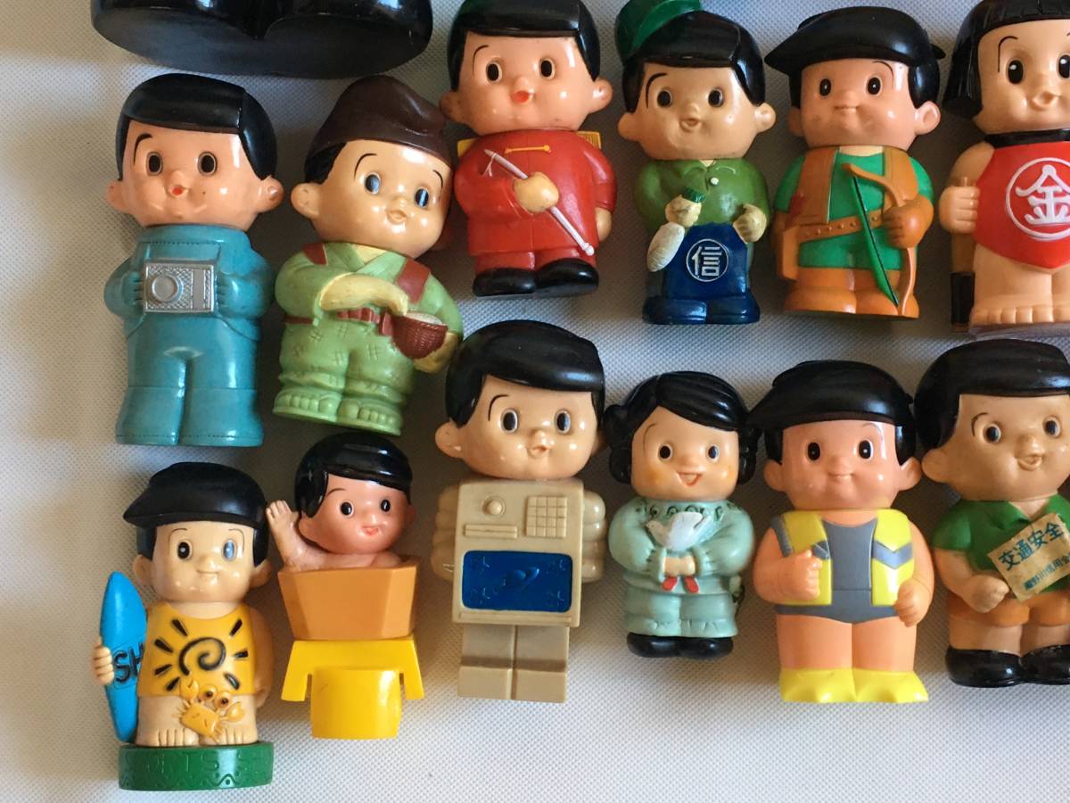 非売品 信用金庫 信ちゃん貯金箱 金太郎