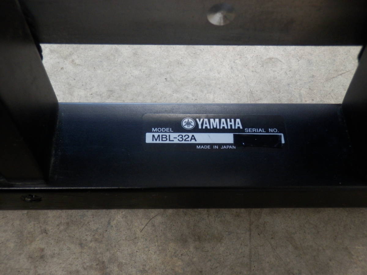 YAMAHA ヤマハ マーチングシロフォン ベル 鉄琴 フォルダー・バチ付き